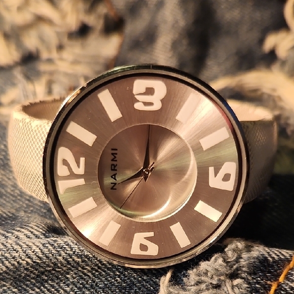 Silver Women's Watch & Bangle Set - Picture 7 of 7